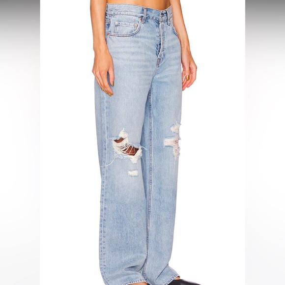 GRLFRND Bella Low Rise Boyfriend Jeans - Picture 13 of 16